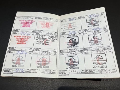 1991 Toyota Carina 1.6 Matchplay Limited Edition Te koop (foto 162 van 179)