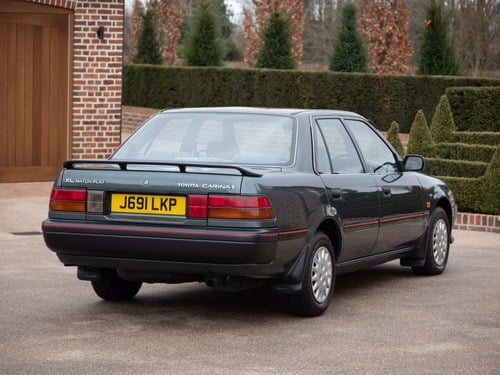 1991 Toyota Carina 1.6 Matchplay Limited Edition Te koop (foto 9 van 179)