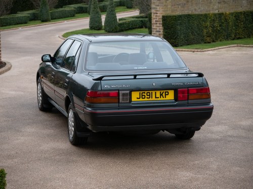 1991 Toyota Carina 1.6 Matchplay Limited Edition Te koop (foto 7 van 179)