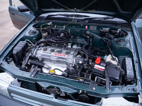 1991 Toyota Carina 1.6 Matchplay Limited Edition Te koop (foto 152 van 179)