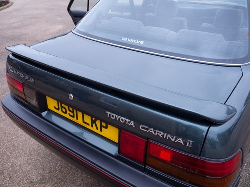 1991 Toyota Carina 1.6 Matchplay Limited Edition Te koop (foto 125 van 179)