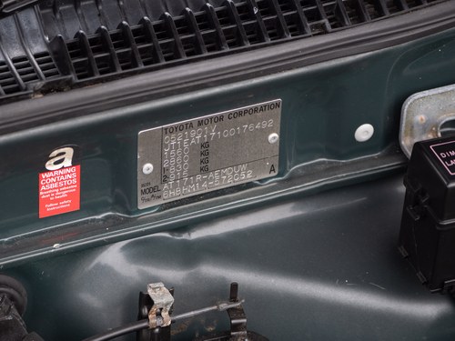 1991 Toyota Carina 1.6 Matchplay Limited Edition Te koop (foto 128 van 179)