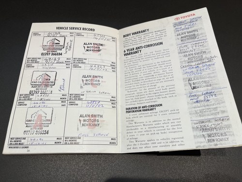 1991 Toyota Carina 1.6 Matchplay Limited Edition Te koop (foto 163 van 179)