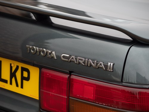1991 Toyota Carina 1.6 Matchplay Limited Edition Te koop (foto 111 van 179)