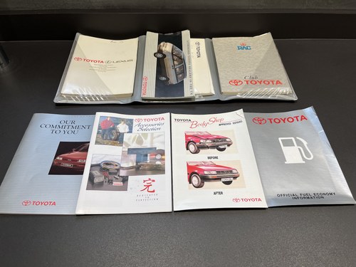 1991 Toyota Carina 1.6 Matchplay Limited Edition Te koop (foto 158 van 179)