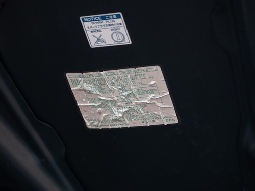 1991 Toyota Carina 1.6 Matchplay Limited Edition Te koop (foto 144 van 179)