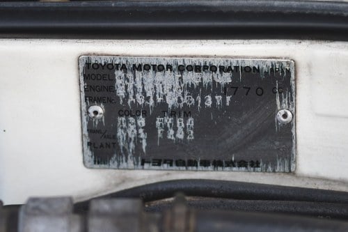 1983 Toyota Carina GT-T (TA63) For Sale (picture 143 of 174)