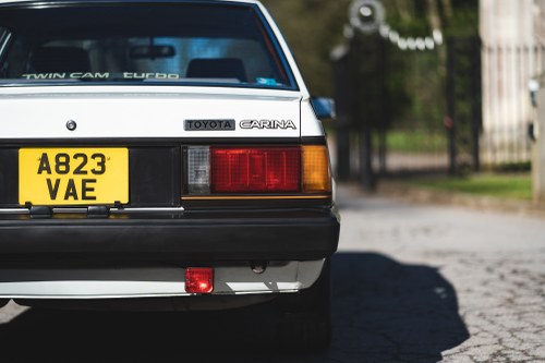 1983 Toyota Carina GT-T (TA63) For Sale (picture 86 of 174)