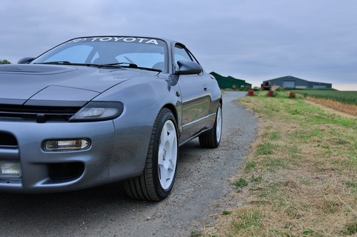1993 Toyota Celica GT4 Turbo Carlos Sainz Edition In vendita (immagine 63 di 122)