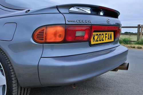 1993 Toyota Celica GT4 Turbo Carlos Sainz Edition In vendita (immagine 55 di 122)