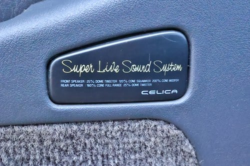 1993 Toyota Celica GT4 Turbo Carlos Sainz Edition In vendita (immagine 30 di 122)