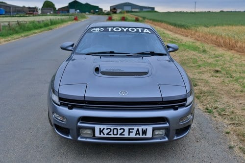 1993 Toyota Celica GT4 Turbo Carlos Sainz Edition In vendita (immagine 20 di 122)