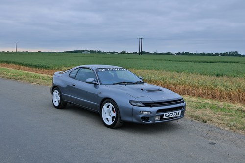 1993 Toyota Celica GT4 Turbo Carlos Sainz Edition In vendita (immagine 1 di 122)