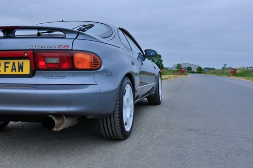 1993 Toyota Celica GT4 Turbo Carlos Sainz Edition In vendita (immagine 65 di 122)