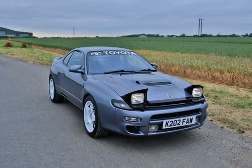 1993 Toyota Celica GT4 Turbo Carlos Sainz Edition In vendita (immagine 23 di 122)