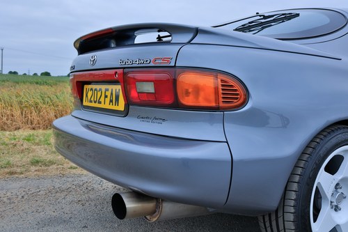 1993 Toyota Celica GT4 Turbo Carlos Sainz Edition In vendita (immagine 57 di 122)
