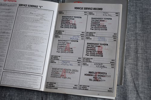 1992 Toyota Celica GT-Four ST185 à venda (imagem 118 de 129)