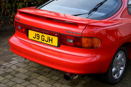 1992 Toyota Celica GT-Four ST185 à venda (imagem 84 de 129)