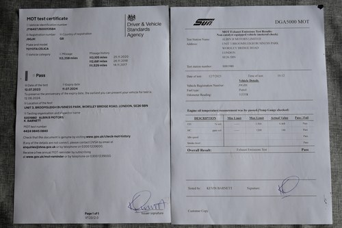 1992 Toyota Celica GT-Four ST185 à venda (imagem 121 de 129)