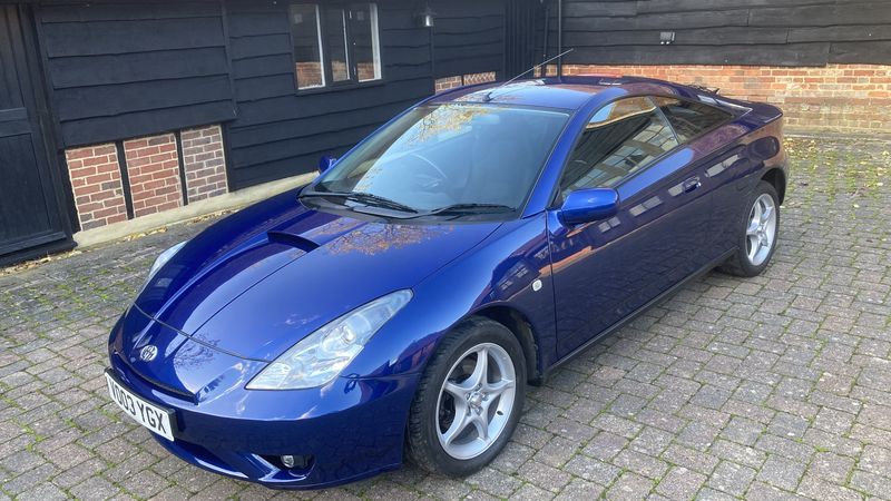 RESERVE LOWERED - 2003 Toyota Celica 1.8 VVT-i For Sale (picture 1 of 149)