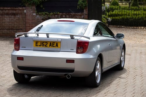 2003 Toyota Celica VVTI 1.8 à vendre (picture 22 of 136)