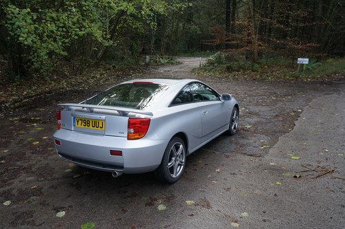 RESERVED LOWERED- 2001 Toyota Celica VVT-i Coupe In vendita (immagine 15 di 113)