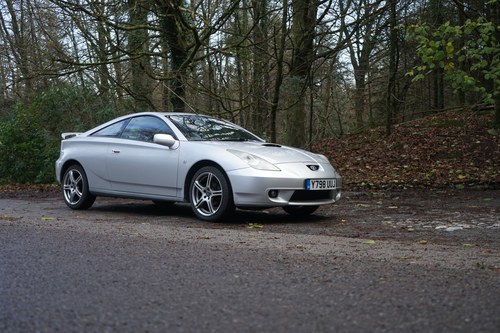 RESERVED LOWERED- 2001 Toyota Celica VVT-i Coupe In vendita (immagine 3 di 113)