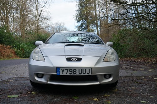 RESERVED LOWERED- 2001 Toyota Celica VVT-i Coupe In vendita (immagine 7 di 113)