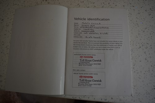 2004 Toyota Celica VVT-I For Sale (picture 61 of 63)