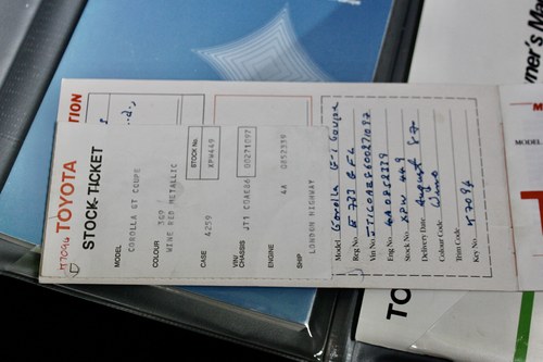 1987 Toyota Corolla AE86 GT à vendre (picture 83 of 106)