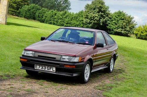 1987 Toyota Corolla AE86 GT à vendre (picture 6 of 106)
