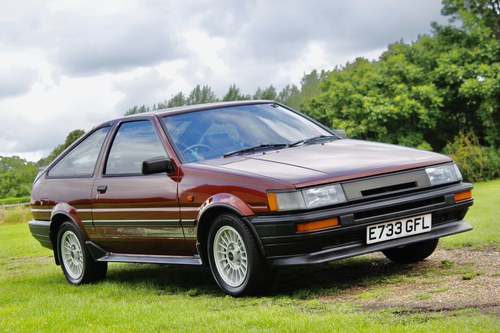 1987 Toyota Corolla AE86 GT à vendre (picture 2 of 106)