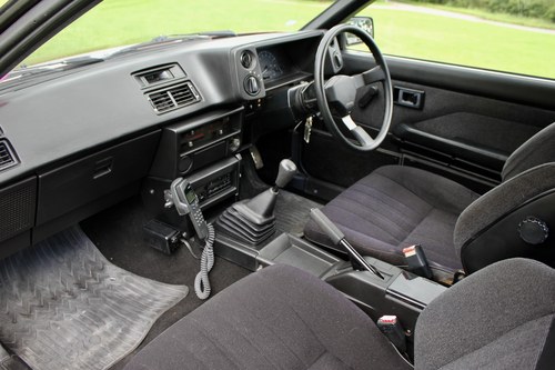 1987 Toyota Corolla AE86 GT à vendre (picture 44 of 106)