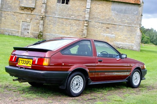 1987 Toyota Corolla AE86 GT à vendre (picture 17 of 106)