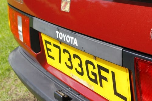 1987 Toyota Corolla AE86 GT à vendre (picture 58 of 106)