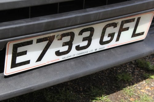 1987 Toyota Corolla AE86 GT à vendre (picture 51 of 106)