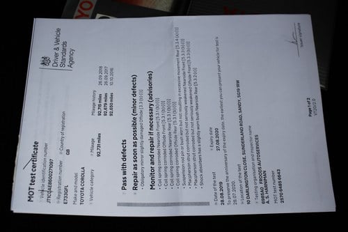 1987 Toyota Corolla AE86 GT à vendre (picture 98 of 106)