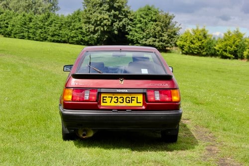 1987 Toyota Corolla AE86 GT à vendre (picture 13 of 106)