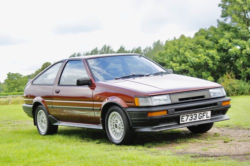 1987 Toyota Corolla AE86 GT à vendre (picture 19 of 106)