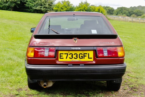 1987 Toyota Corolla AE86 GT à vendre (picture 14 of 106)