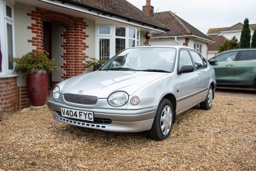 1999 Toyota Corolla 1.6 GS Hatchback For Sale (picture 4 of 200)