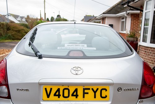 1999 Toyota Corolla 1.6 GS Hatchback For Sale (picture 144 of 200)