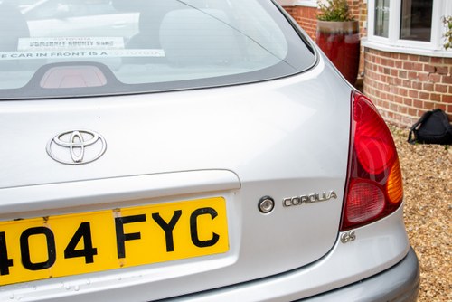 1999 Toyota Corolla 1.6 GS Hatchback For Sale (picture 143 of 200)