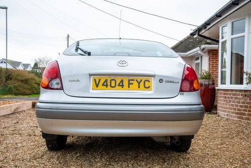 1999 Toyota Corolla 1.6 GS Hatchback For Sale (picture 15 of 200)