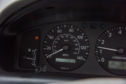 1999 Toyota Corolla 1.6 GS Hatchback For Sale (picture 32 of 200)