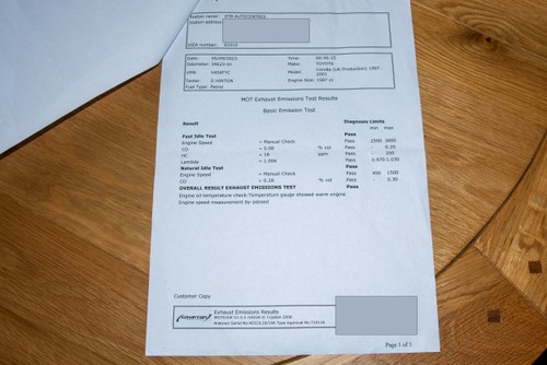 1999 Toyota Corolla 1.6 GS Hatchback For Sale (picture 194 of 200)