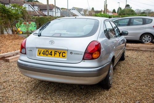 1999 Toyota Corolla 1.6 GS Hatchback For Sale (picture 16 of 200)
