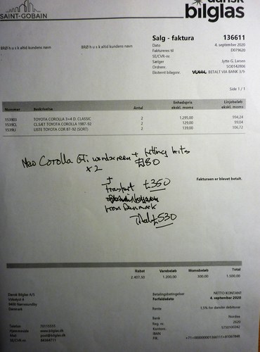 1991 Toyota Corolla GTi 16V à vendre (picture 114 of 128)