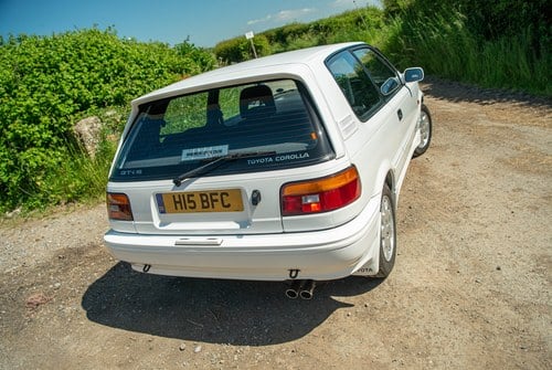 1991 Toyota Corolla GTi 16V à vendre (picture 25 of 128)