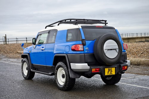 2011 Toyota FJ Cruiser In vendita (immagine 7 di 139)